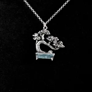 Bonsai Tree Necklace Sterling Silver
