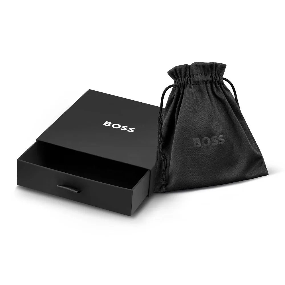 Boss Jewellery Mens Compass Necklace 1580544