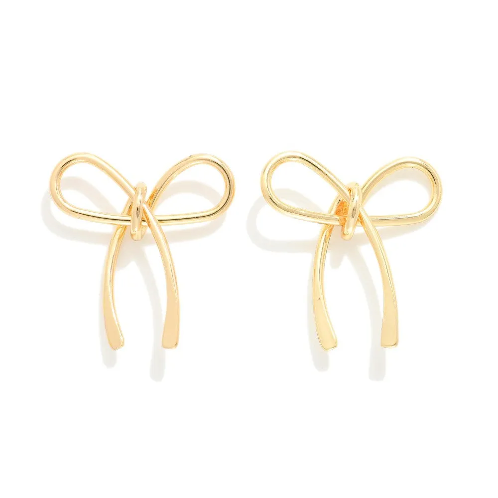 Bow Earrings and Necklaces
