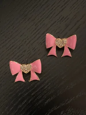 Bow Earrings and Necklaces