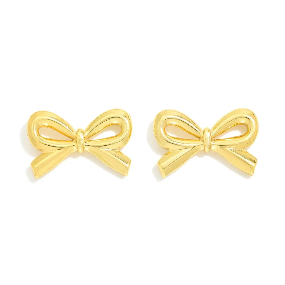 Bow Earrings and Necklaces