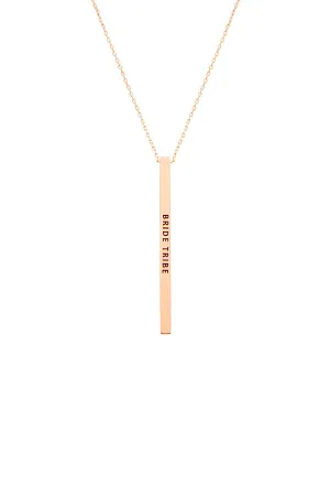Bride Tribe Pendant Necklace