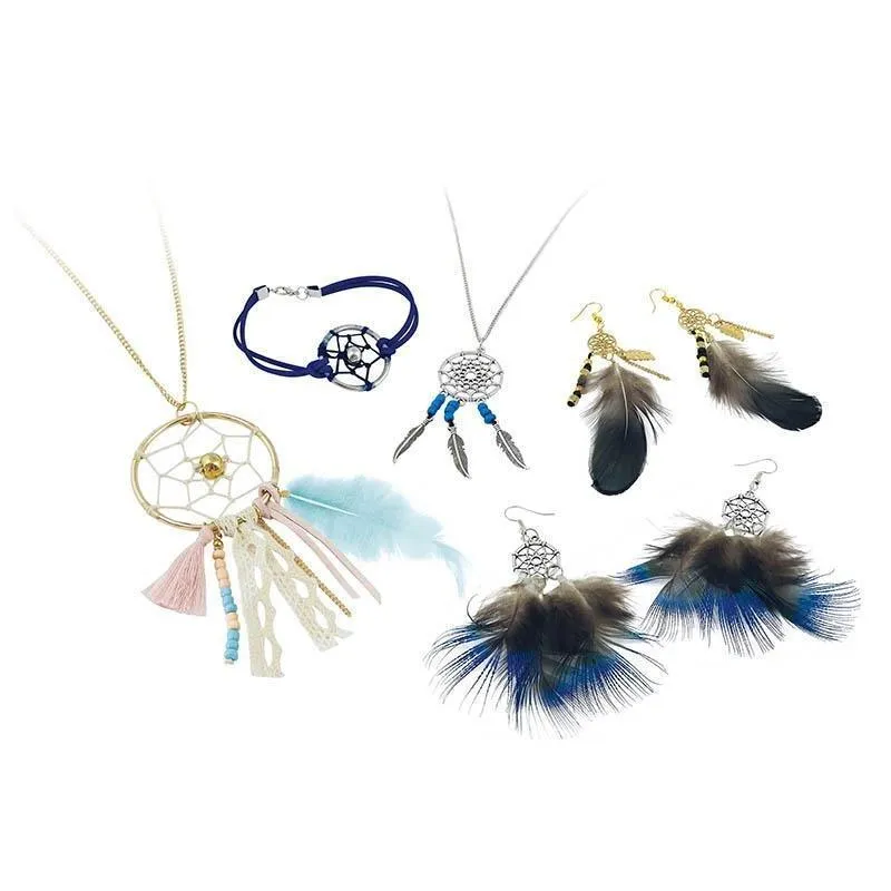 BUKI France BE114 - Be Teens Jewellery Dreamcatcher Jewellery