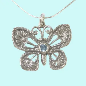 Butterfly Pendant for Woman Israeli Meaningful Necklaces