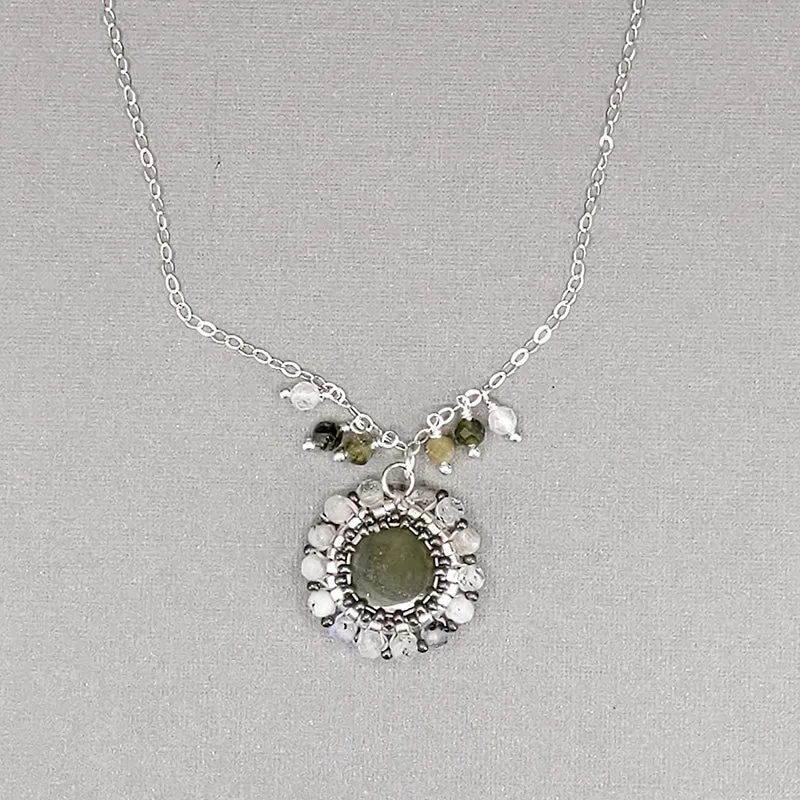 Cactus Flower Necklace