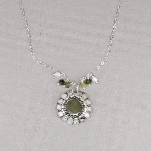 Cactus Flower Necklace