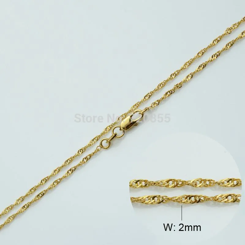 Cameron -Anchor Pendant & Necklaces ,18k Yellow Gold Plated
