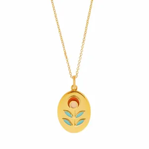 Candy Flower Pendant