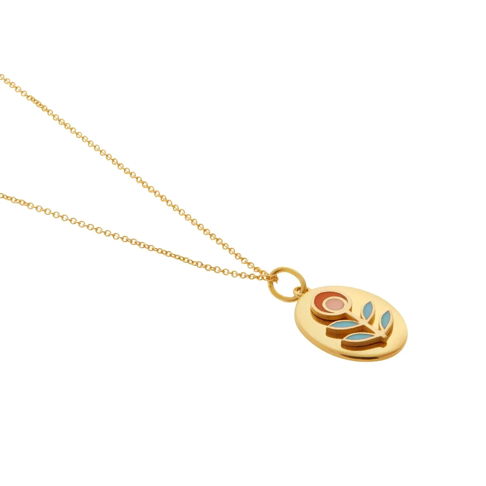 Candy Flower Pendant