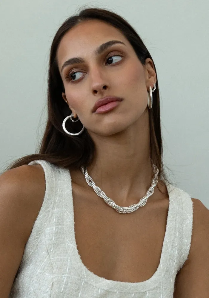 Catalina Necklace - Silver