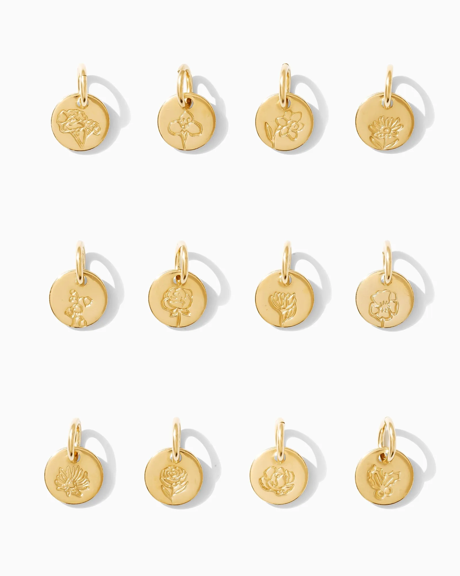 Cati Birth Flower Charm