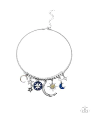 Celestial Ceremony - Multi (Cham) Necklace