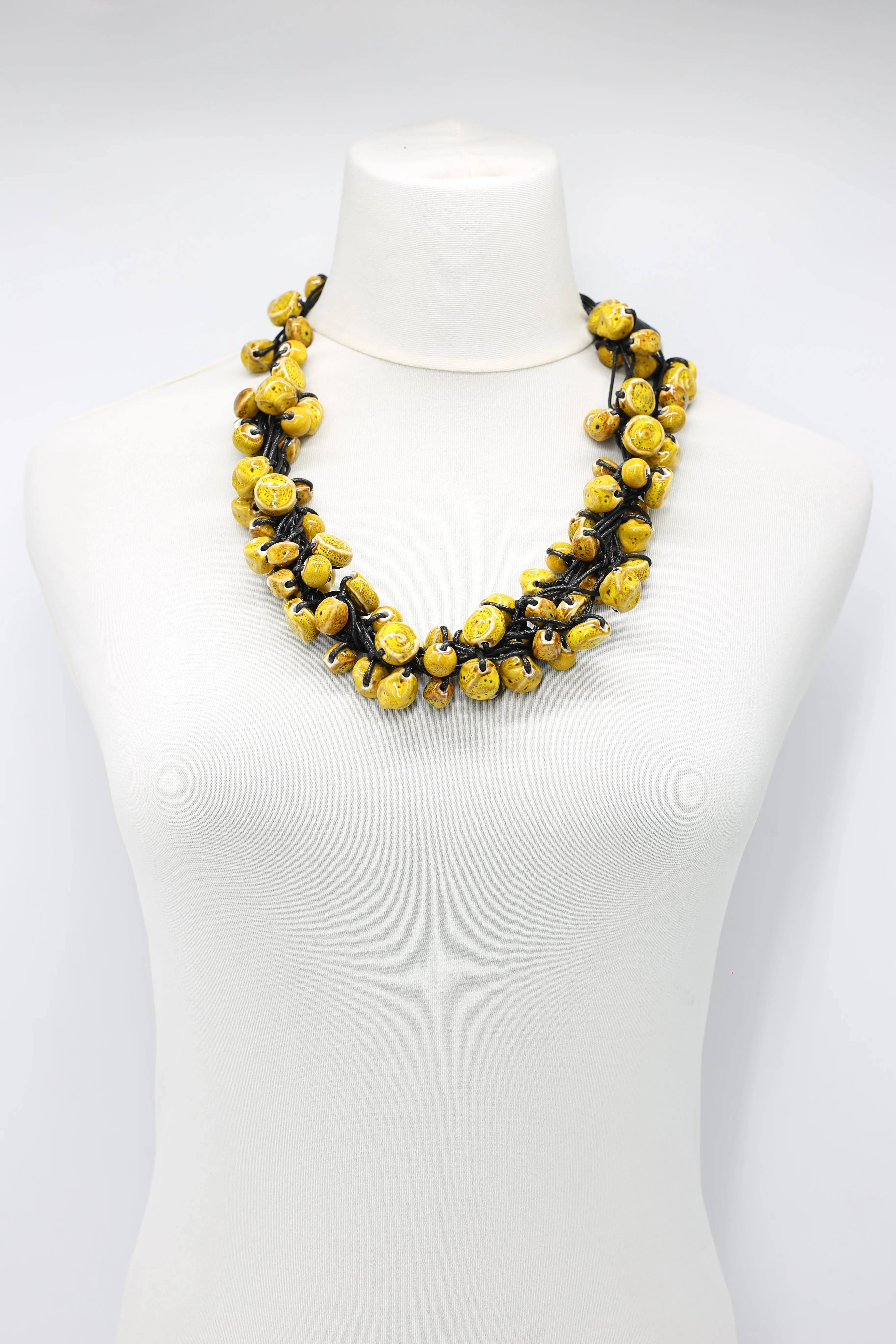 Ceramic Beads Necklaces