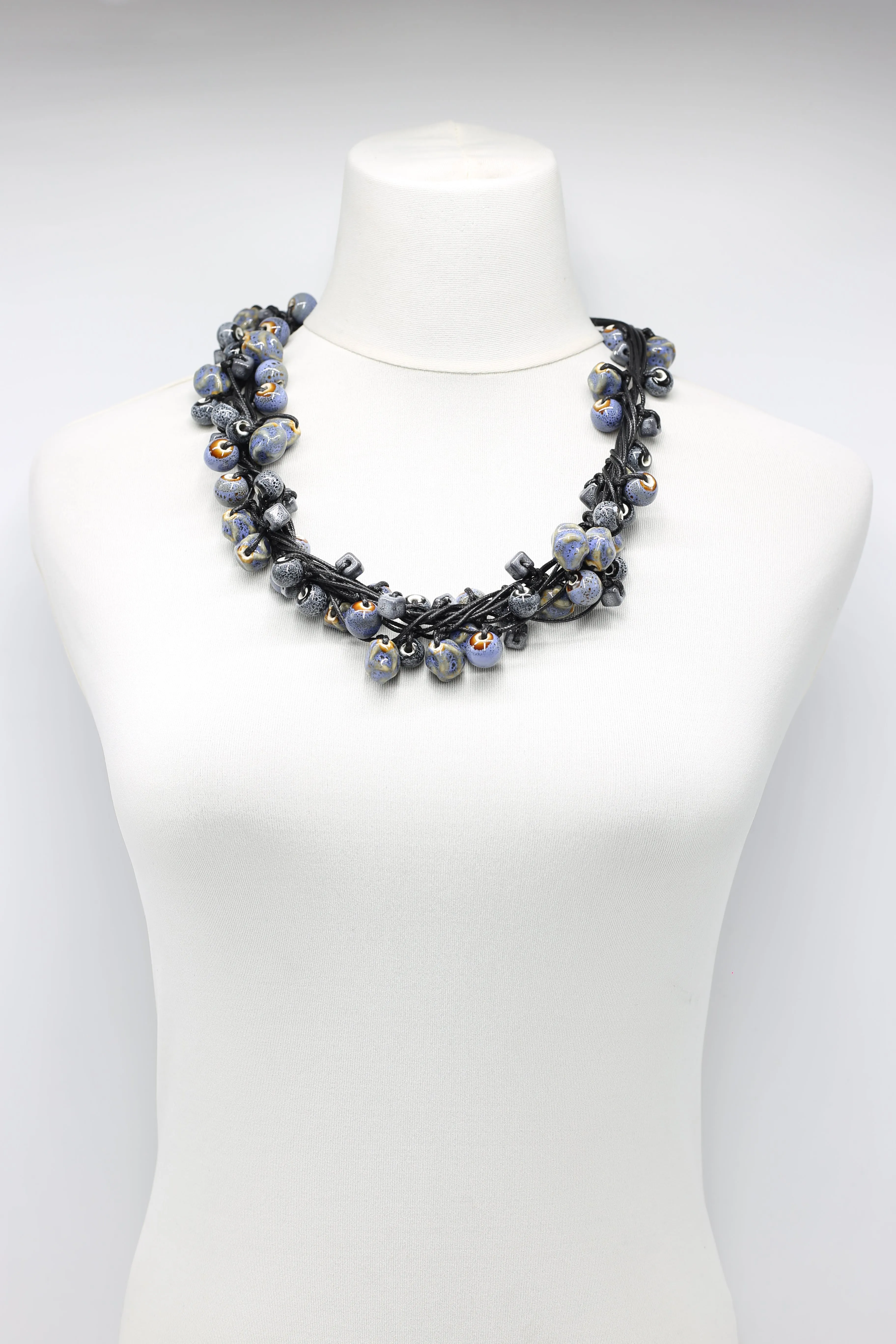 Ceramic Beads Necklaces