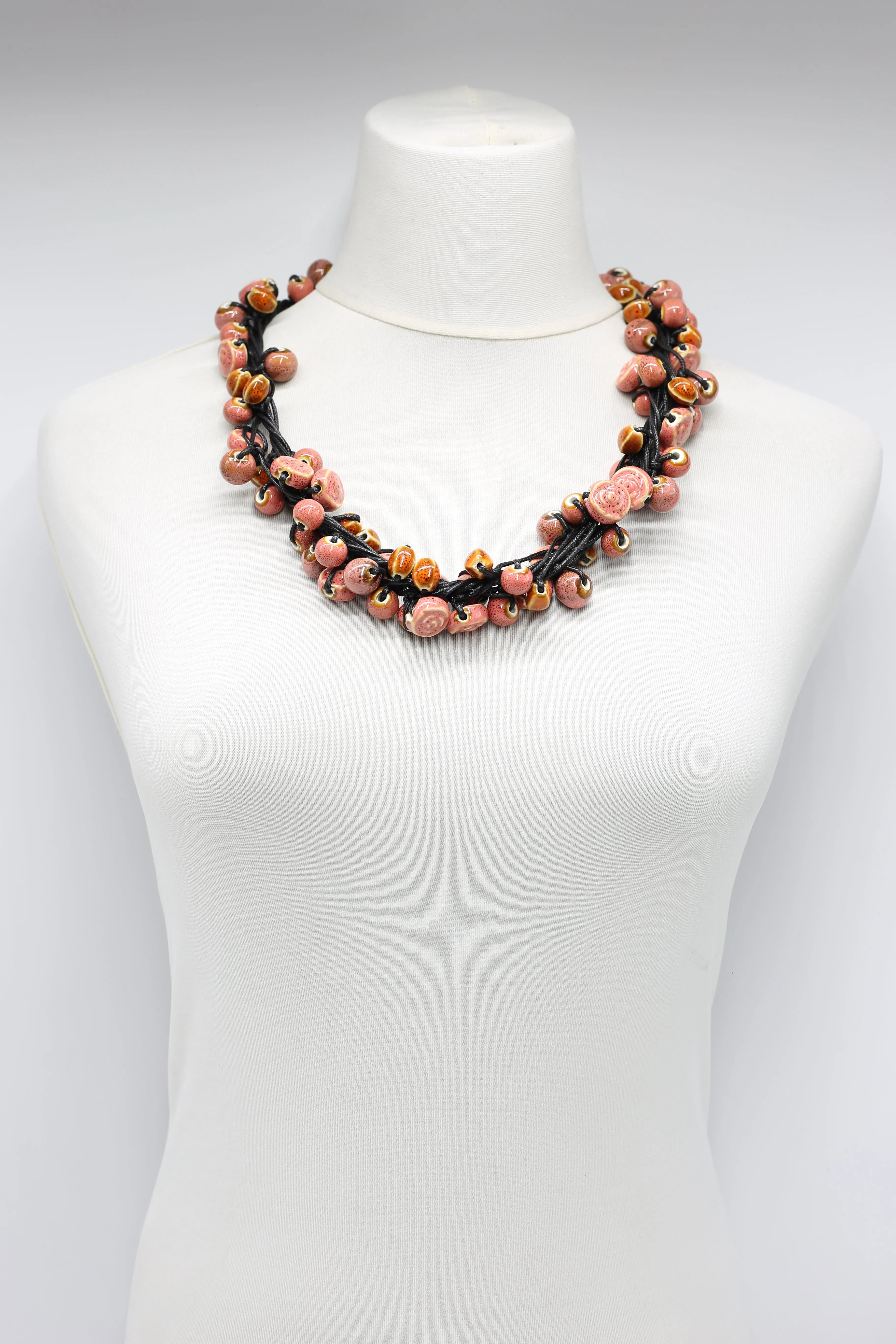 Ceramic Beads Necklaces