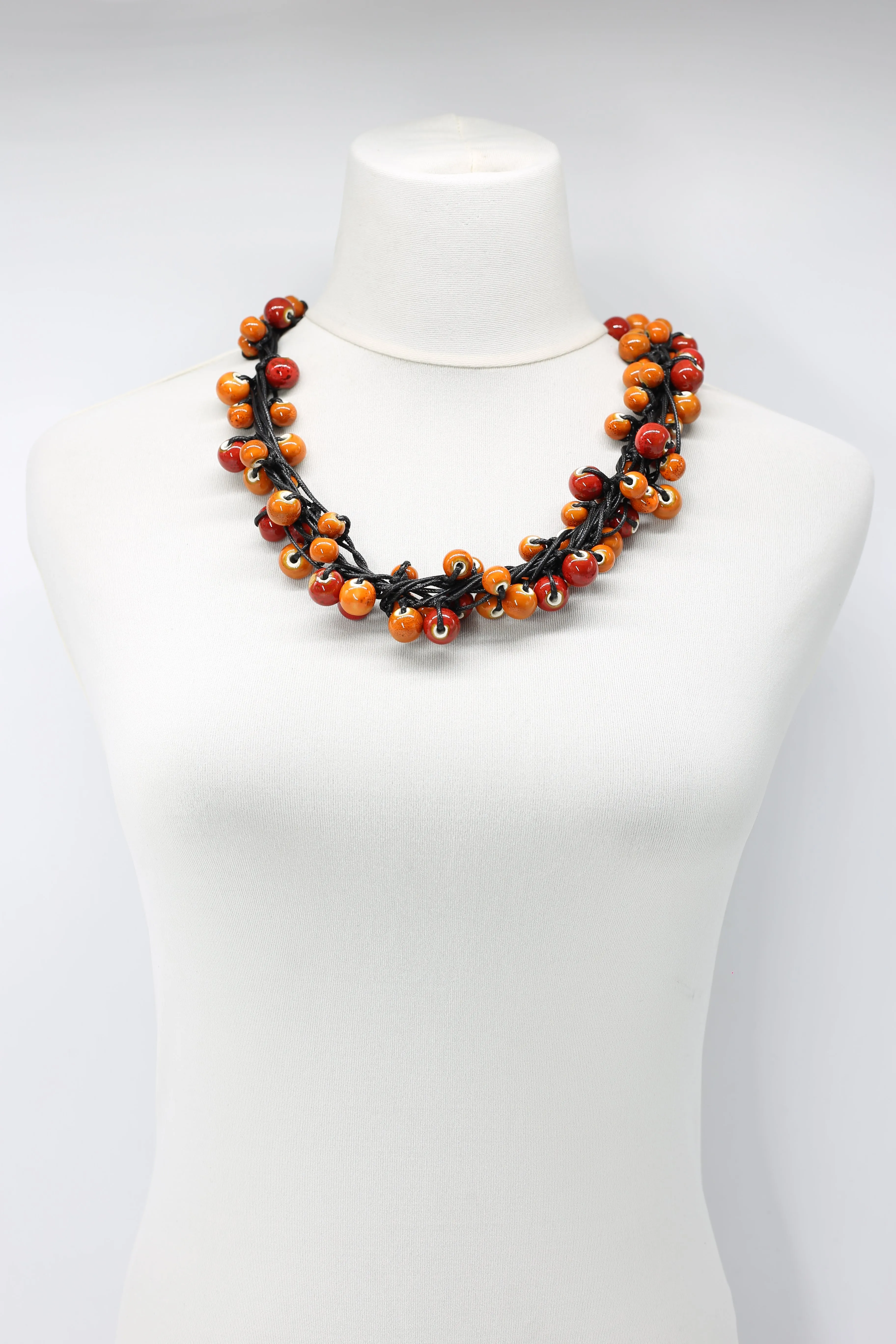 Ceramic Beads Necklaces