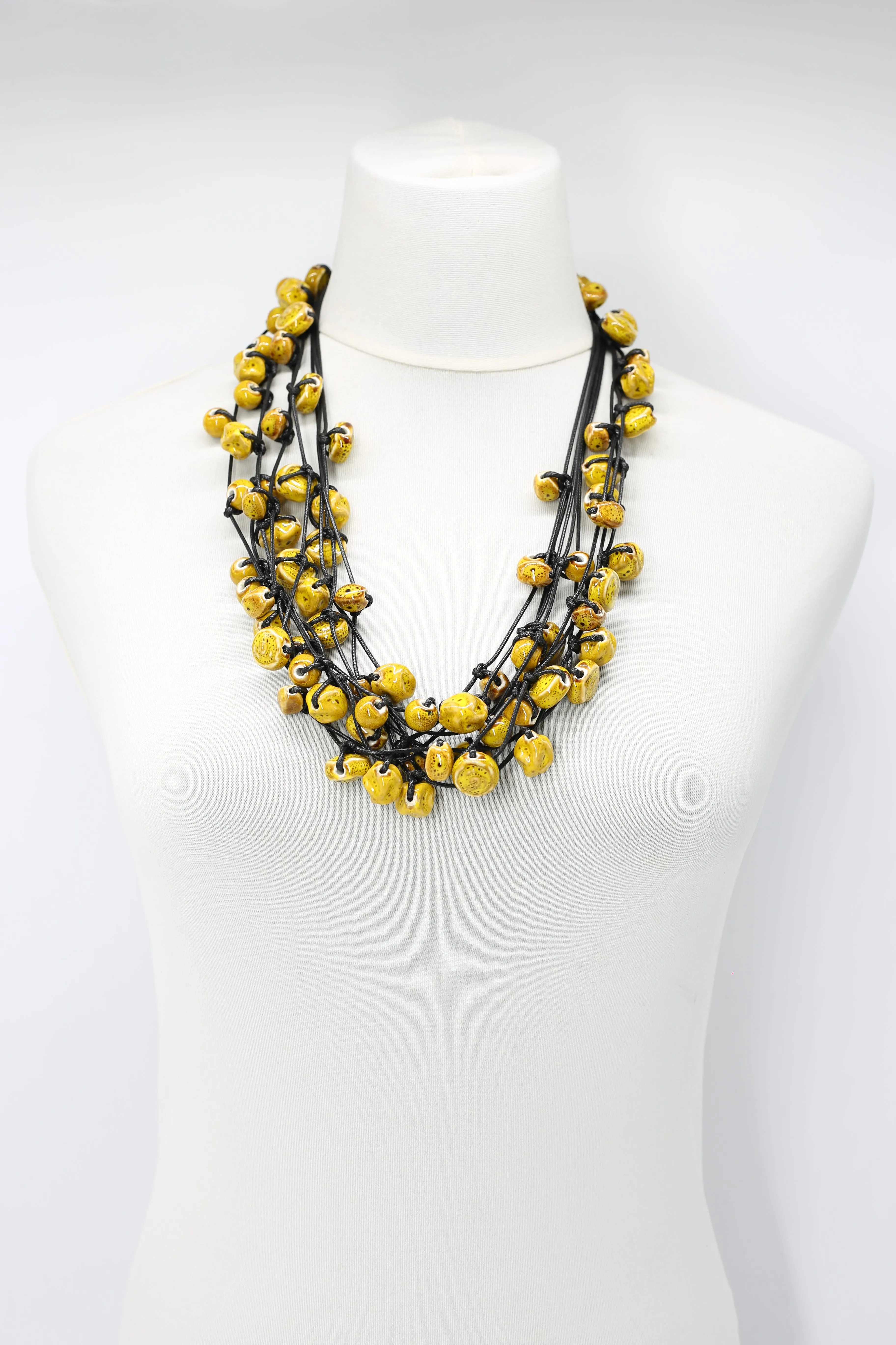 Ceramic Beads Necklaces