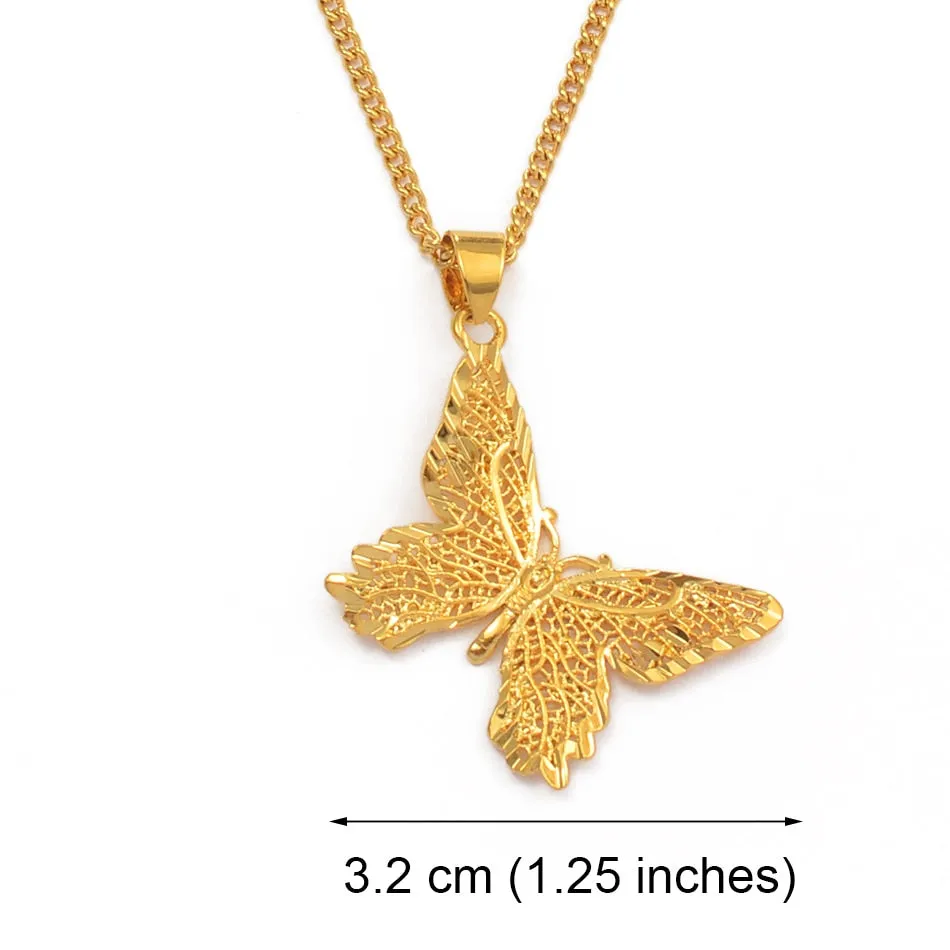 Charm Butterfly Pendant