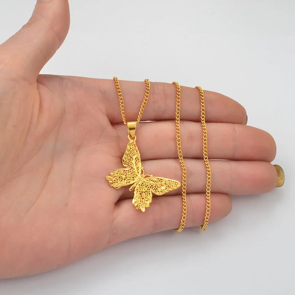 Charm Butterfly Pendant