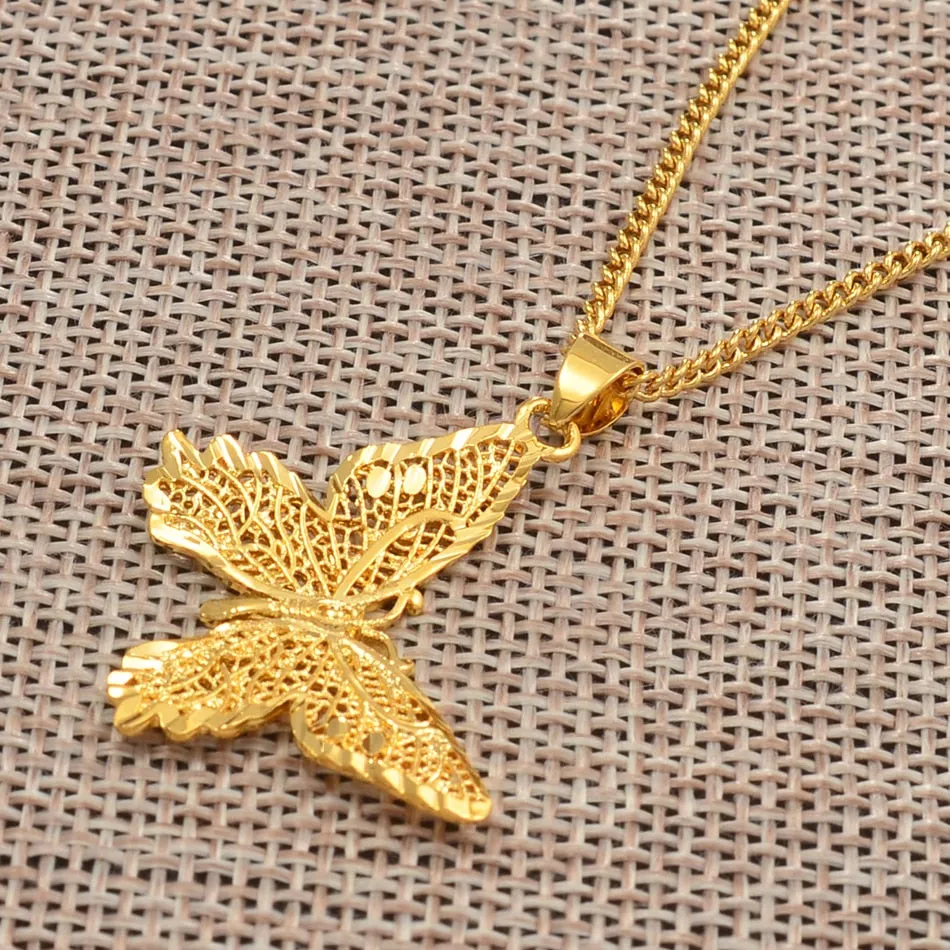 Charm Butterfly Pendant