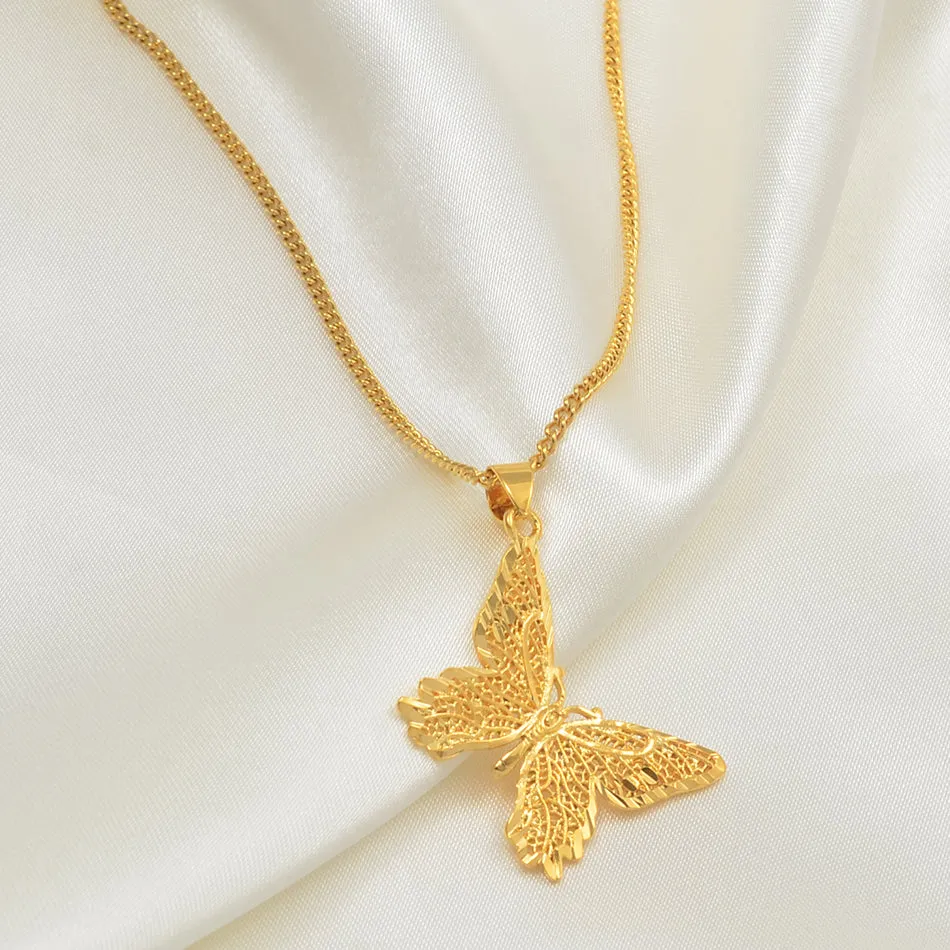 Charm Butterfly Pendant
