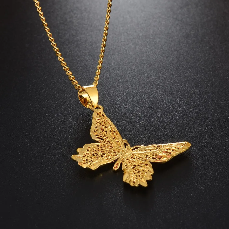 Charm Butterfly Pendant
