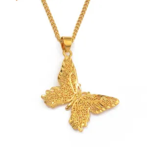Charm Butterfly Pendant