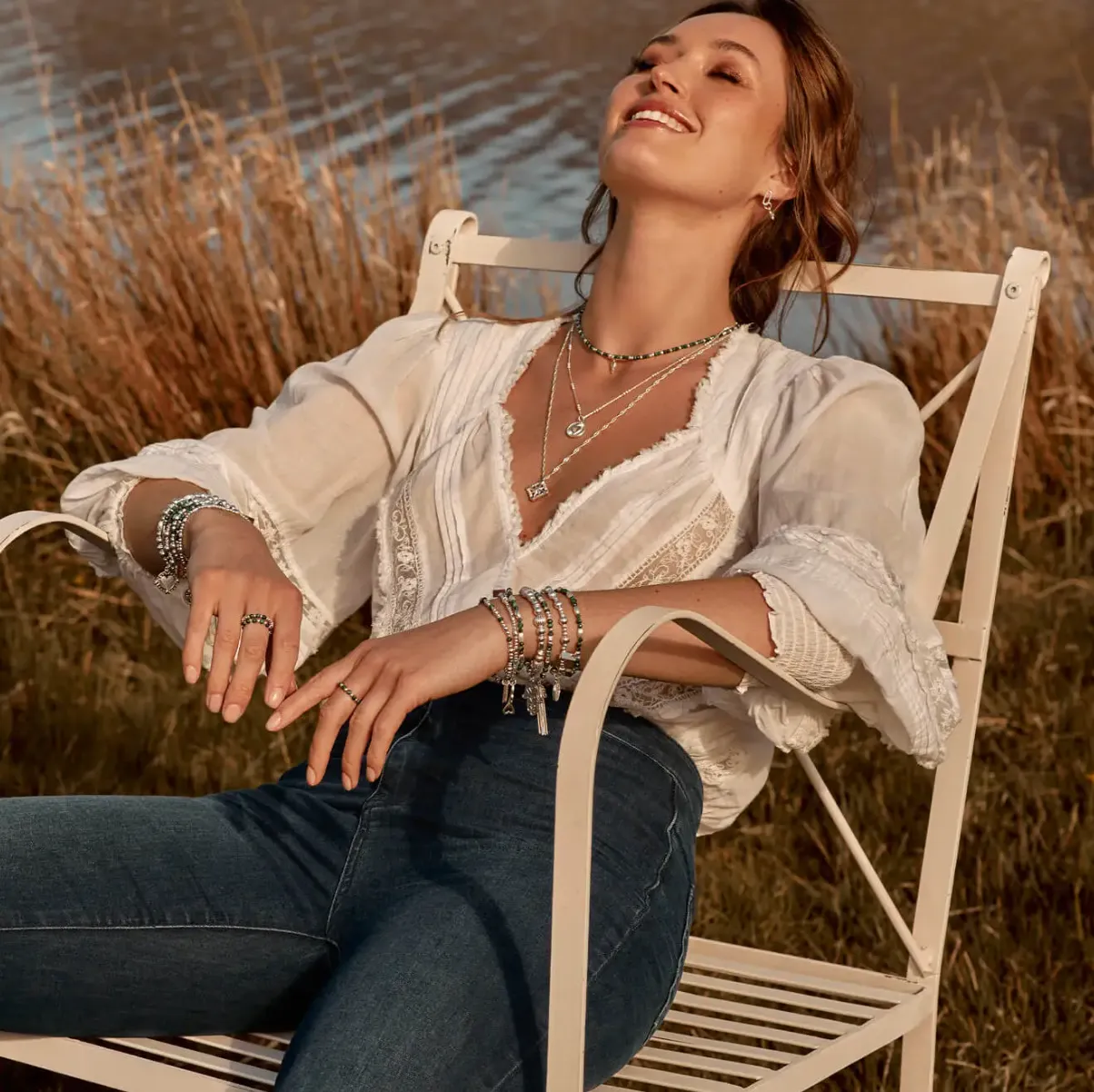 ChloBo Twisted Rope Chain Inner Guidance Necklace - SNTR3234