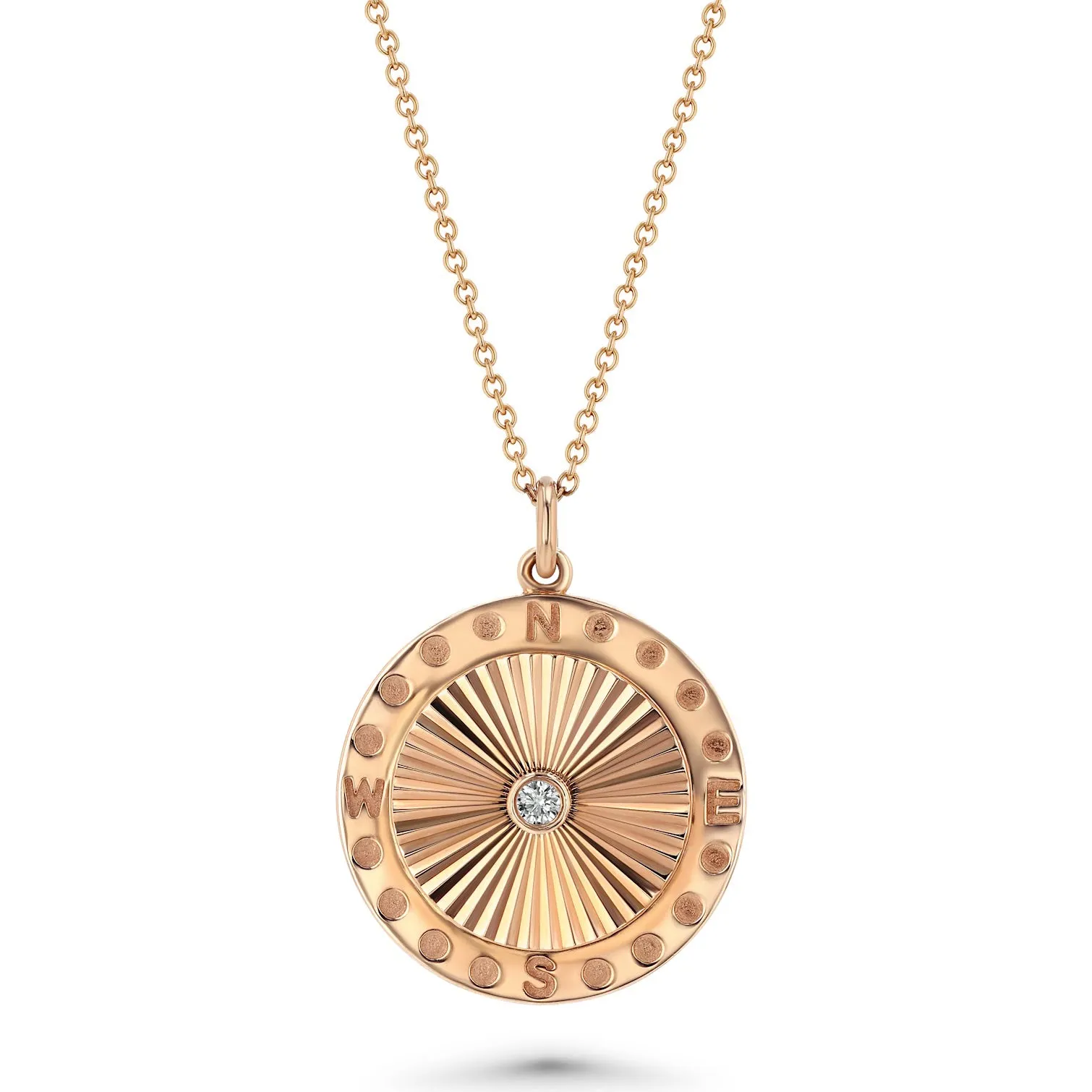 Chloe Compass Necklace