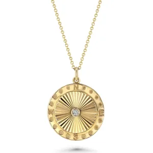 Chloe Compass Necklace