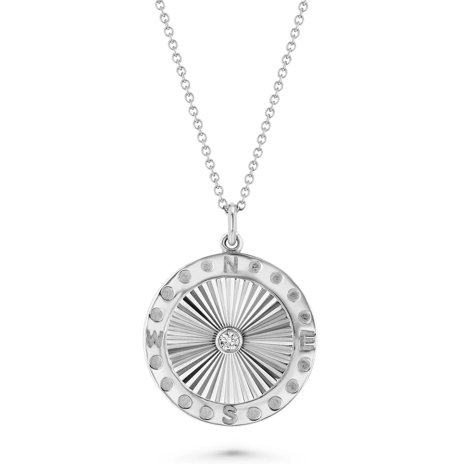 Chloe Compass Necklace