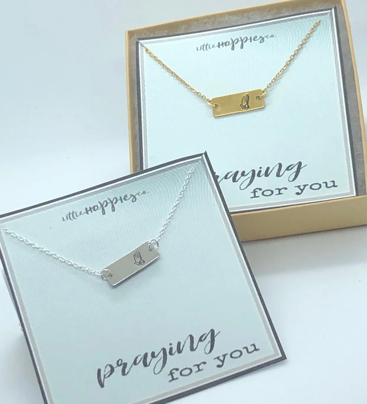 Christian Jewelry, encouragement necklace, praying for you, encouragement gift, sympathy gift, grief gift, miscarriage gift, infertility