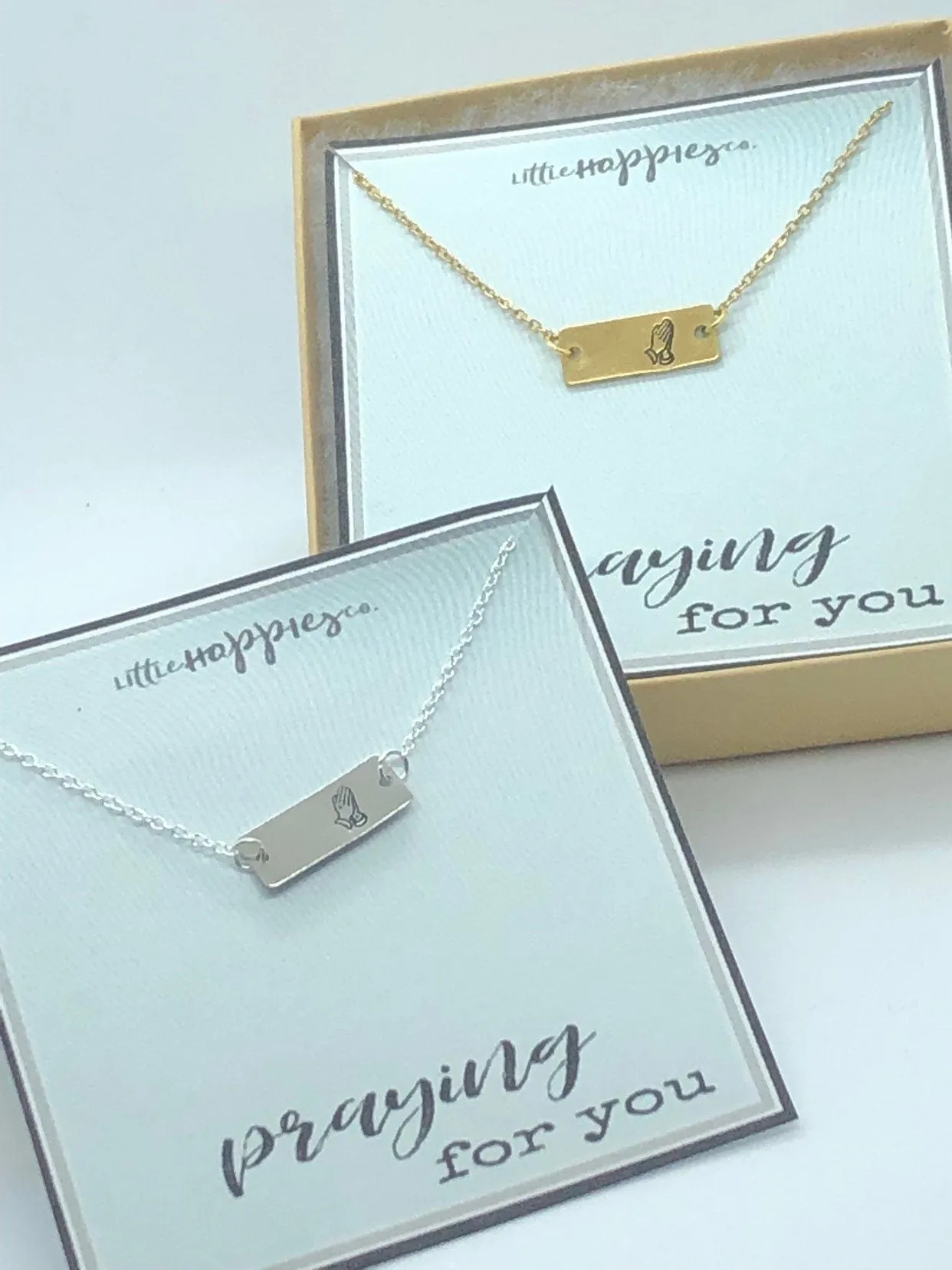 Christian Jewelry, encouragement necklace, praying for you, encouragement gift, sympathy gift, grief gift, miscarriage gift, infertility