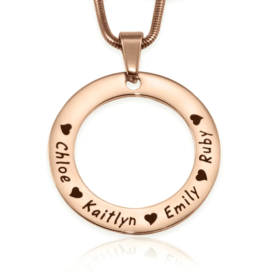 Circle of Trust Necklace