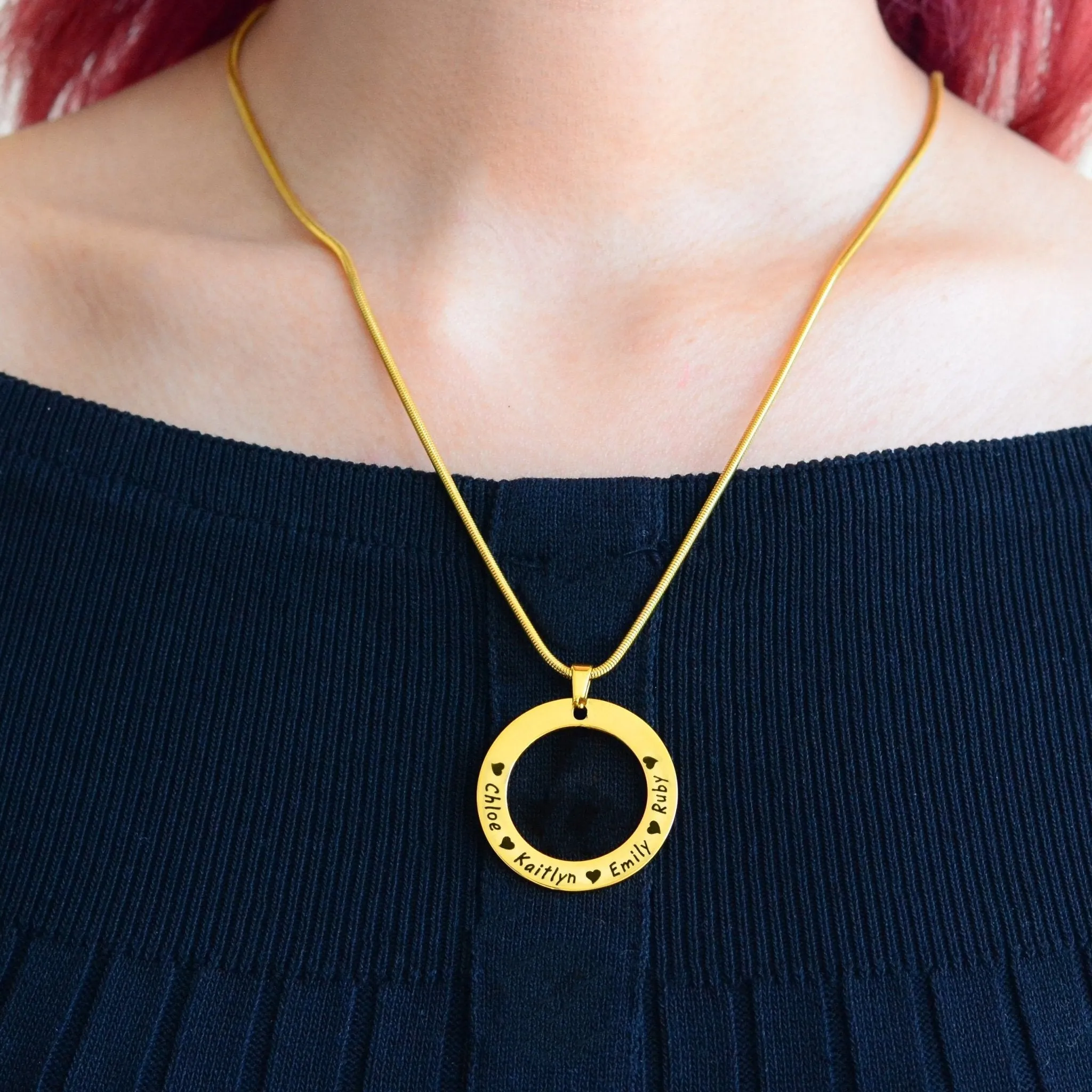 Circle of Trust Necklace