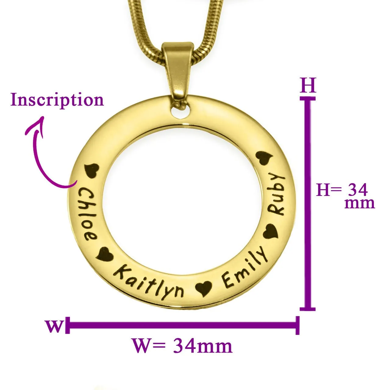 Circle of Trust Necklace