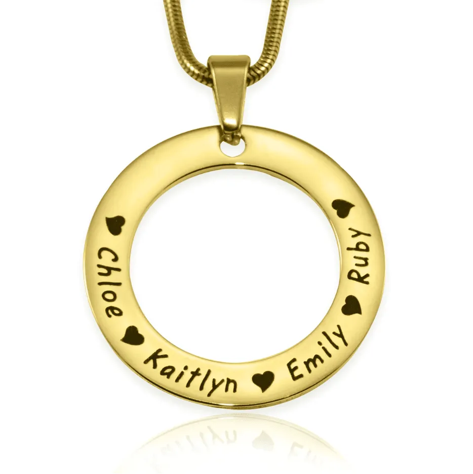 Circle of Trust Necklace