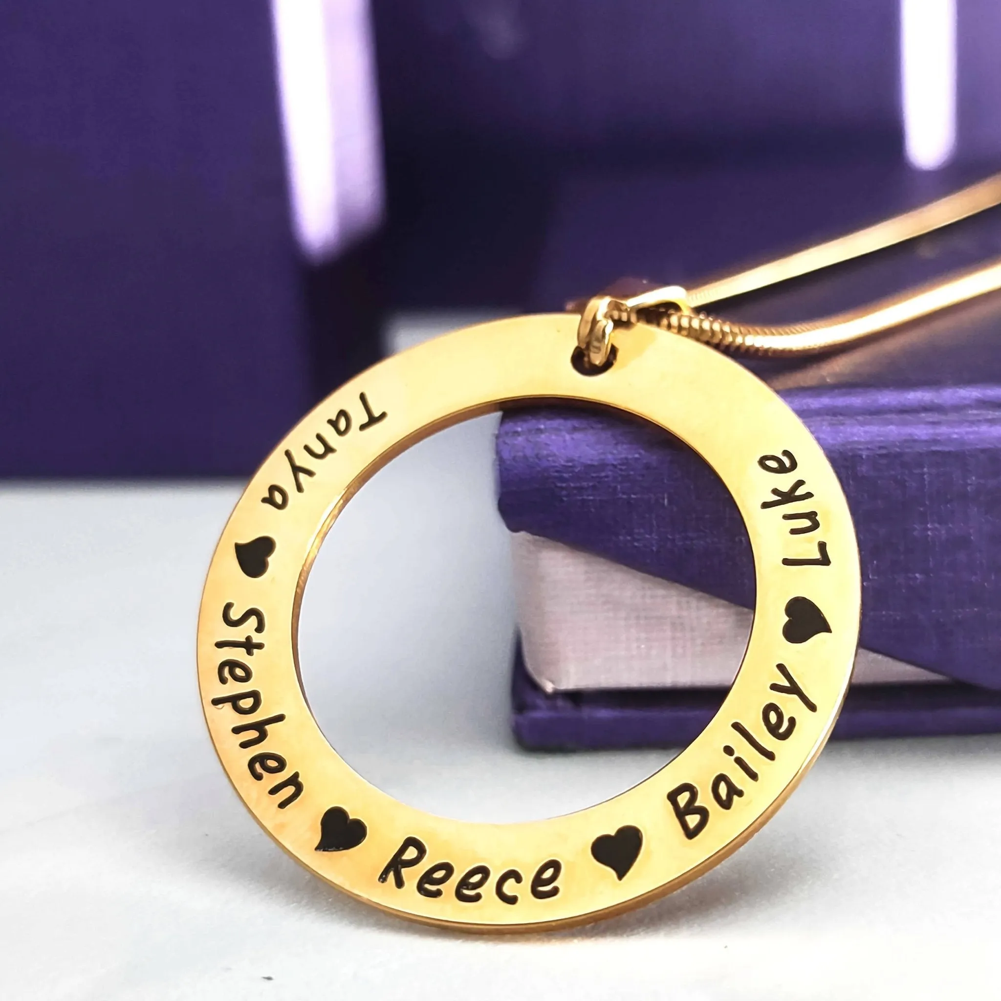 Circle of Trust Necklace