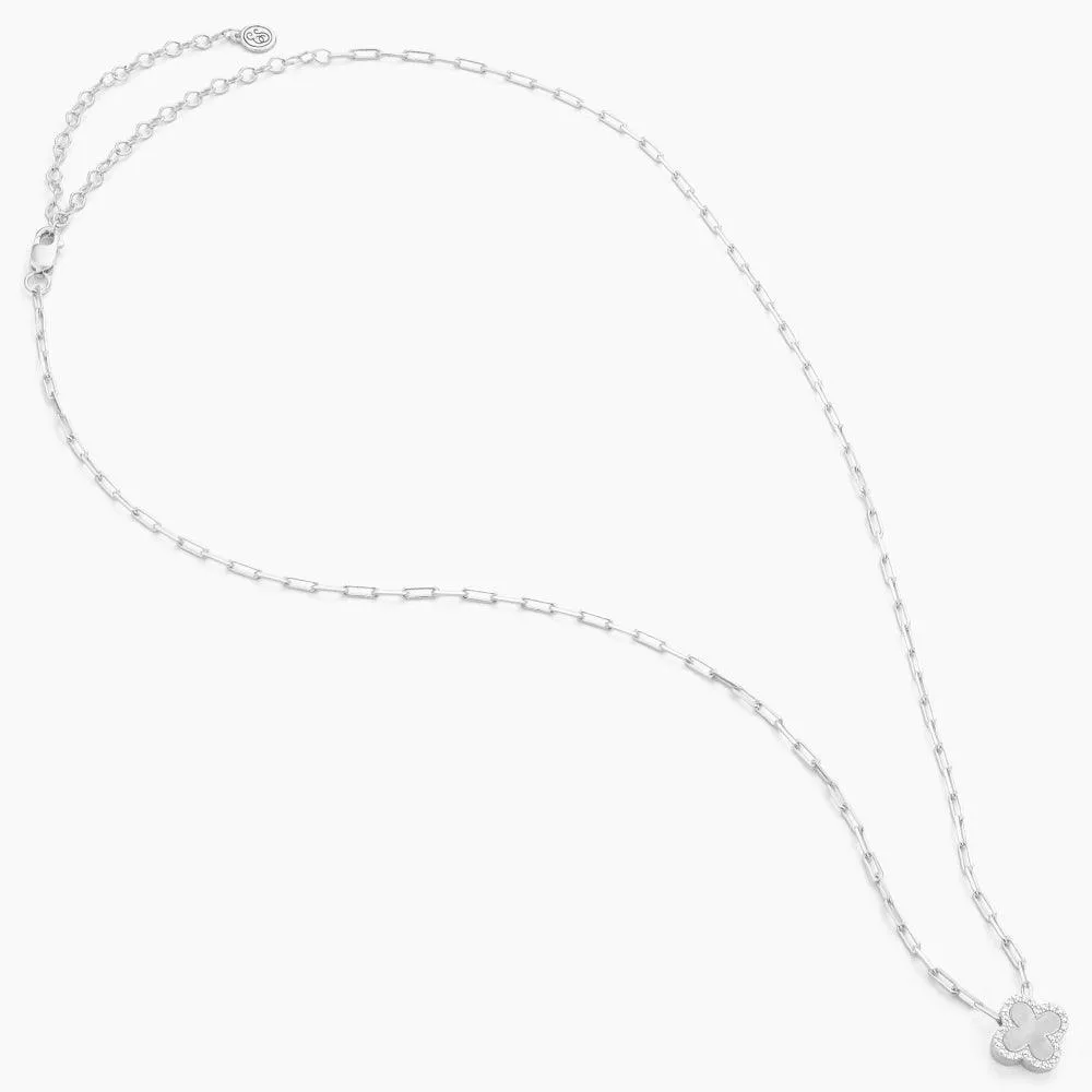 Classic Bloom Pendant Necklace
