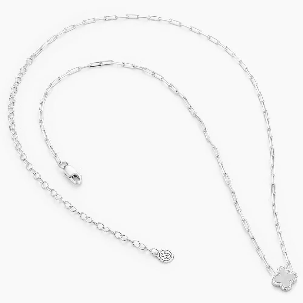 Classic Bloom Pendant Necklace