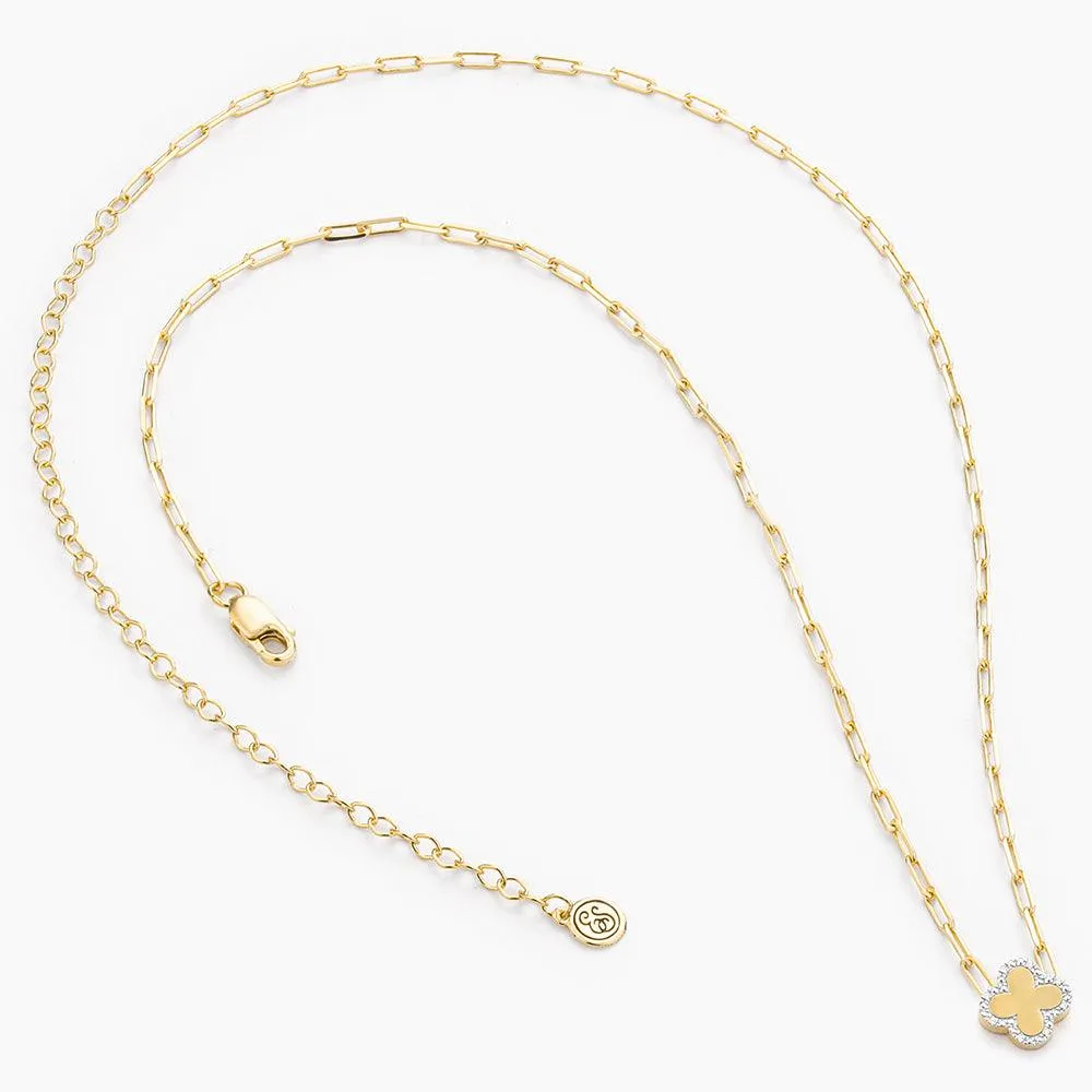 Classic Bloom Pendant Necklace