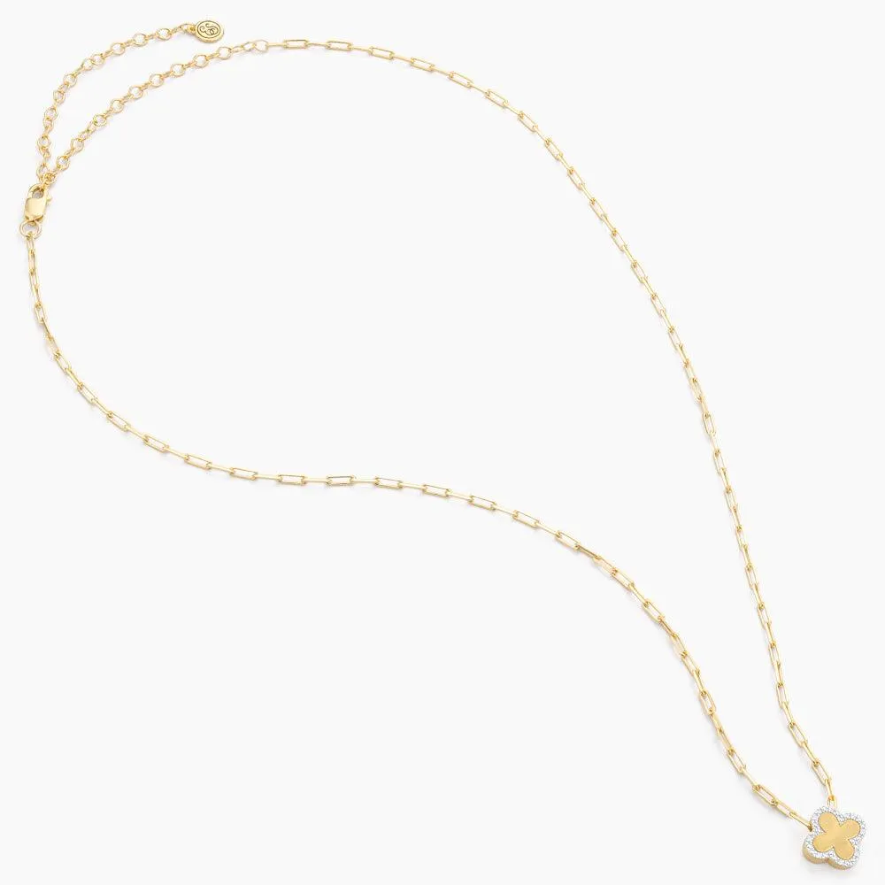 Classic Bloom Pendant Necklace