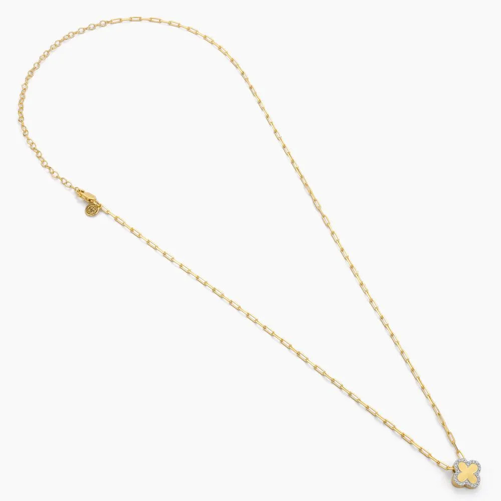 Classic Bloom Pendant Necklace
