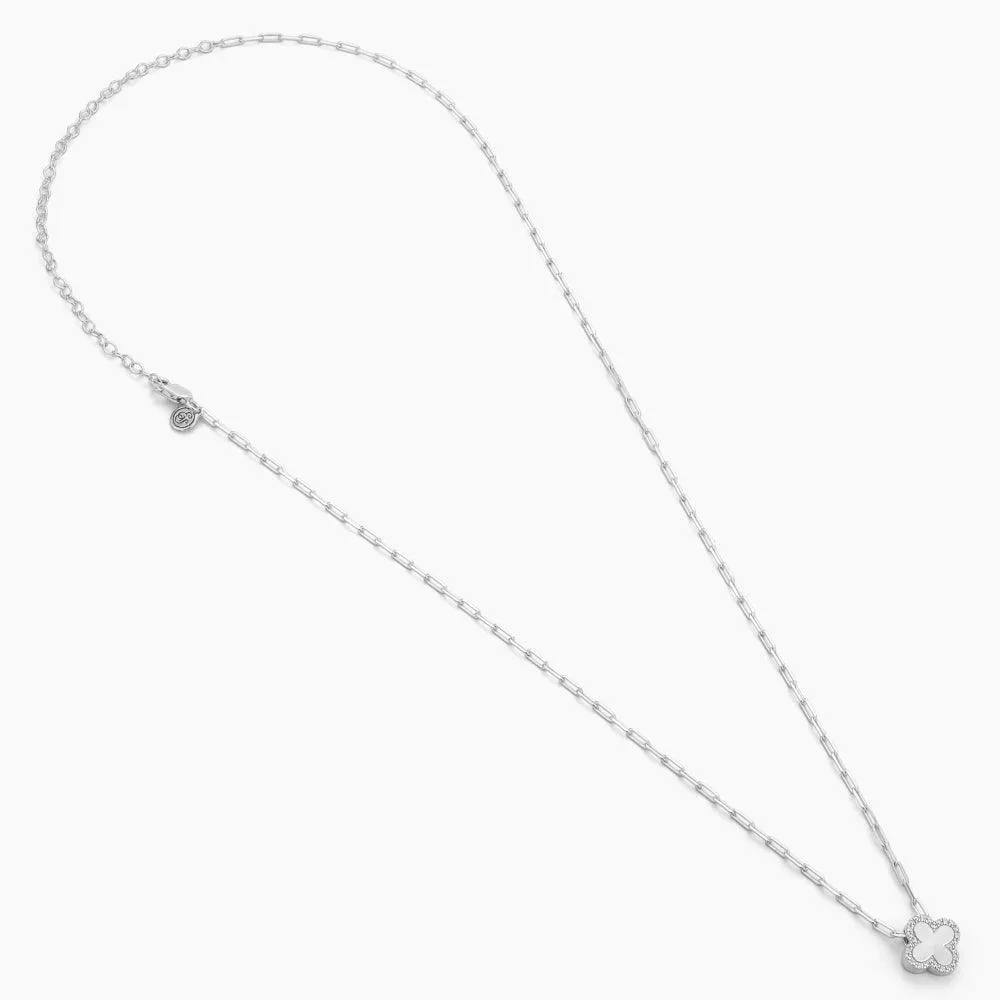 Classic Bloom Pendant Necklace