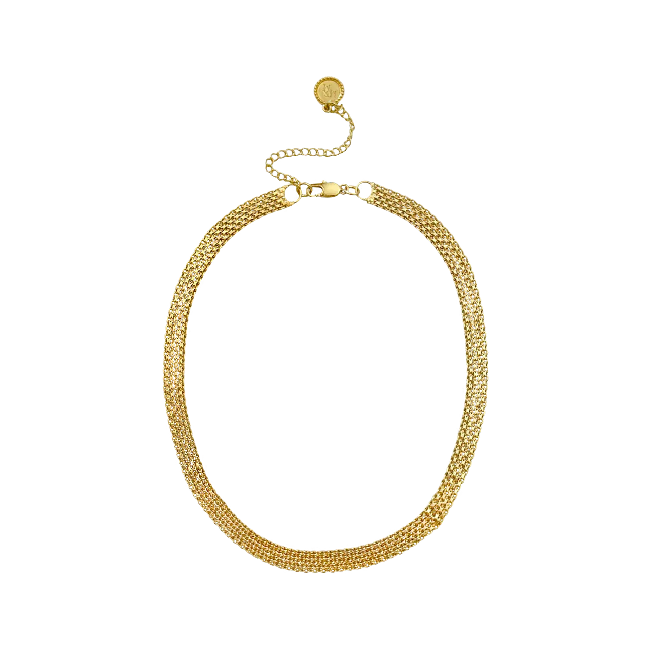 Claudia Necklace by Mountain and Moon