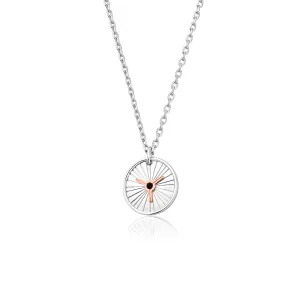 Clogau Yr Wyddfa Summit Sterling Silver Pendant D