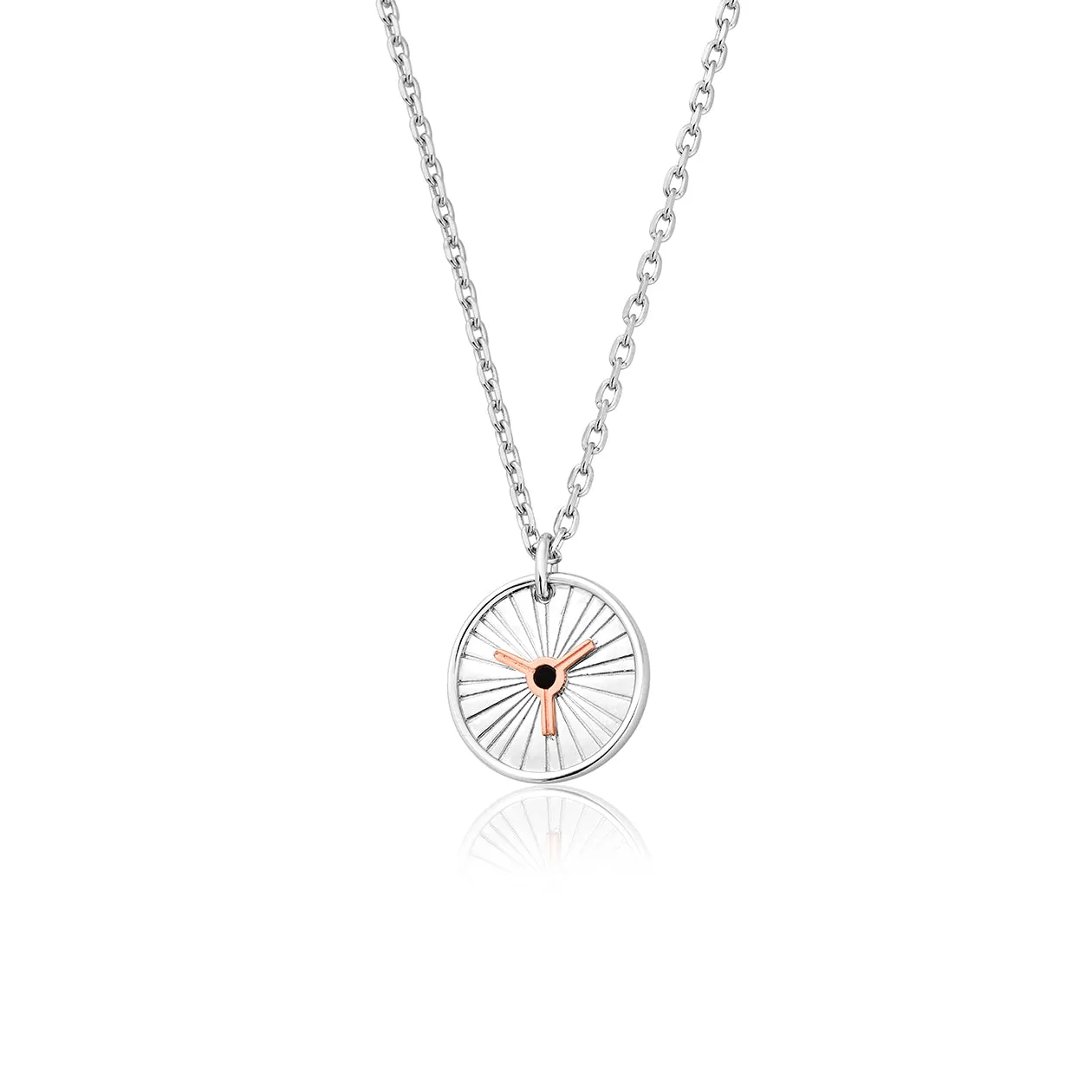 Clogau Yr Wyddfa Summit Sterling Silver Pendant D
