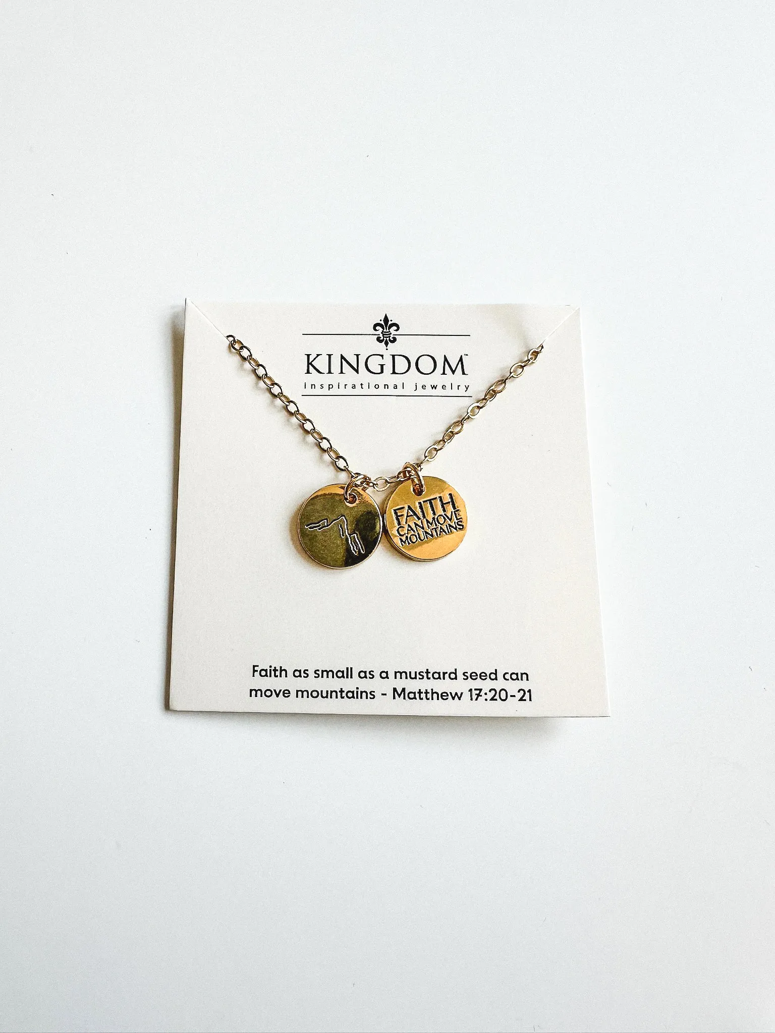 Coin Faith Necklace