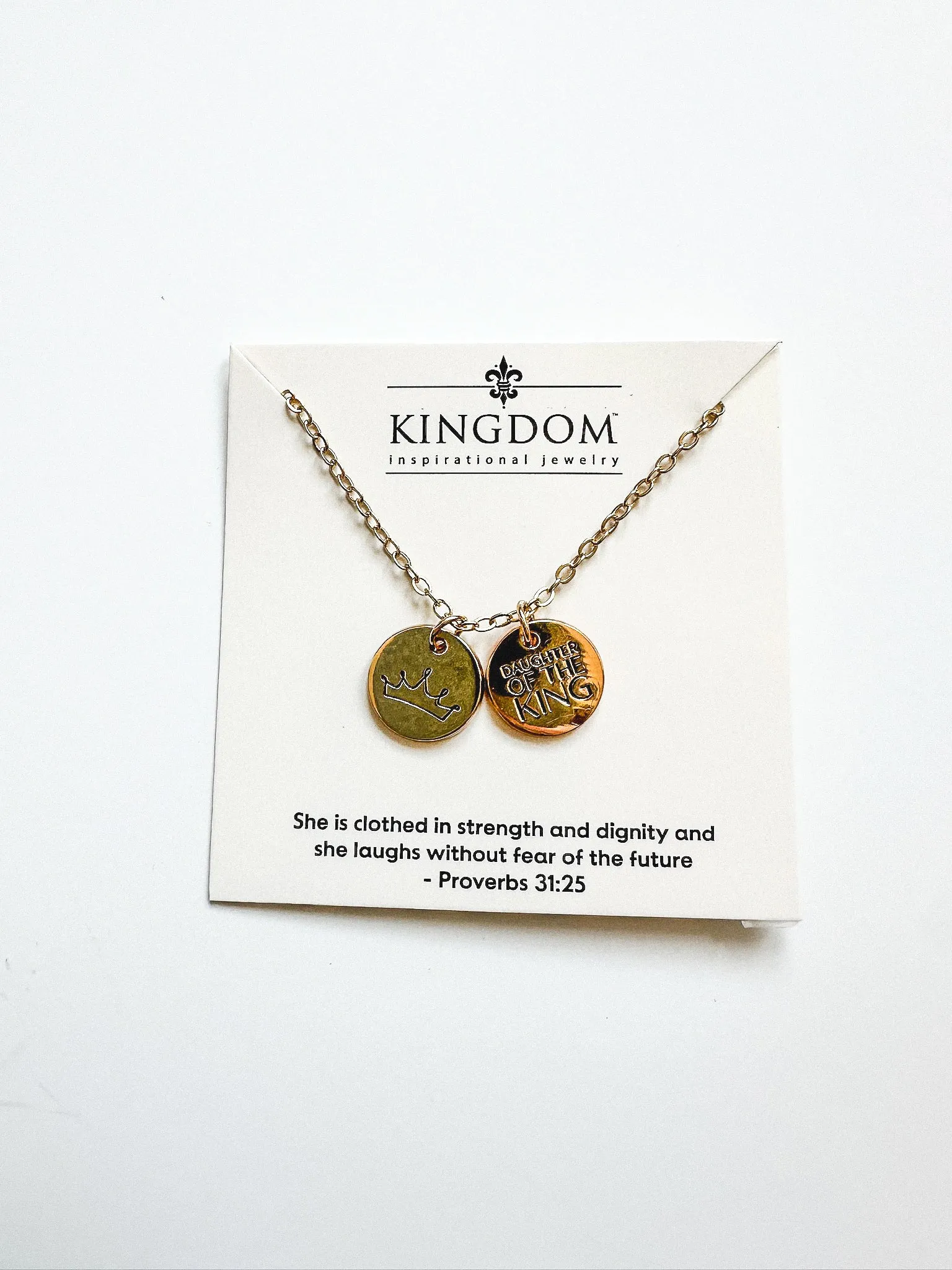 Coin Faith Necklace