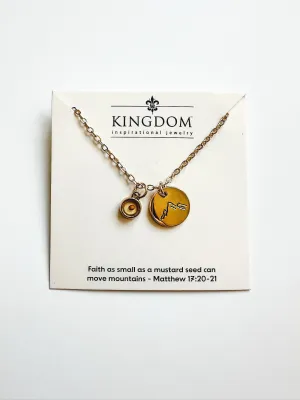 Coin Faith Necklace